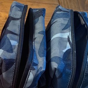 Pottery Barn kids toiletry bags